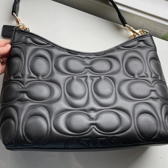 Coach Laurel Shoulder Bag in Signature Leather 😍 - Picture 12 of 13